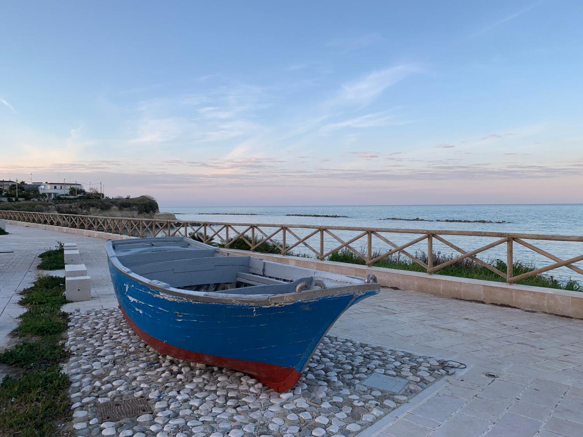 Vischi Apartment Trani By Le Marinelle Loc Turistica Eksteriør bilde
