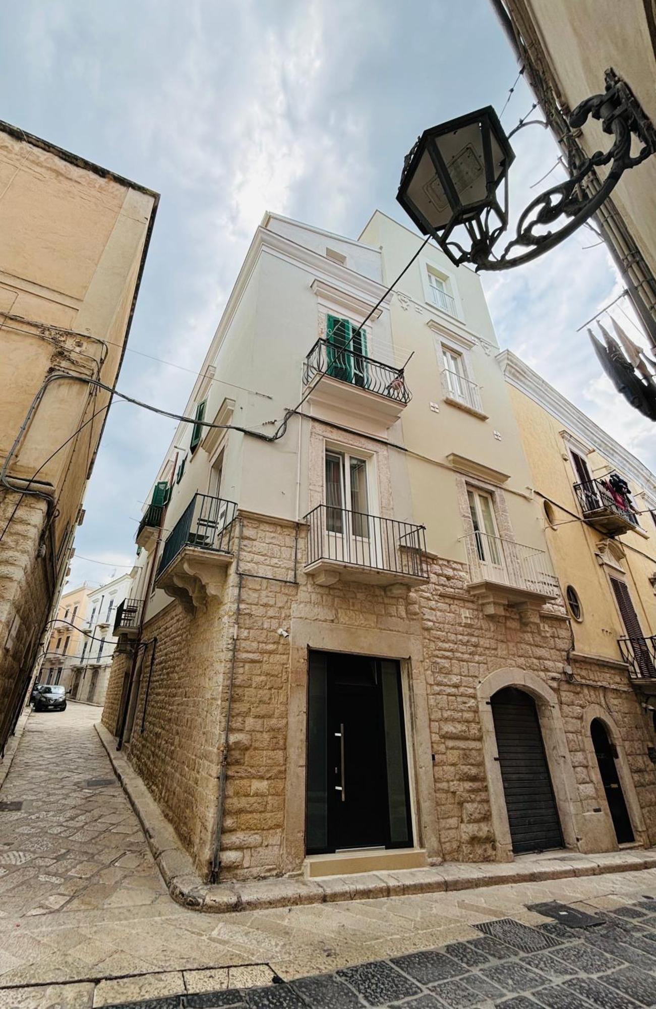 Vischi Apartment Trani By Le Marinelle Loc Turistica Eksteriør bilde